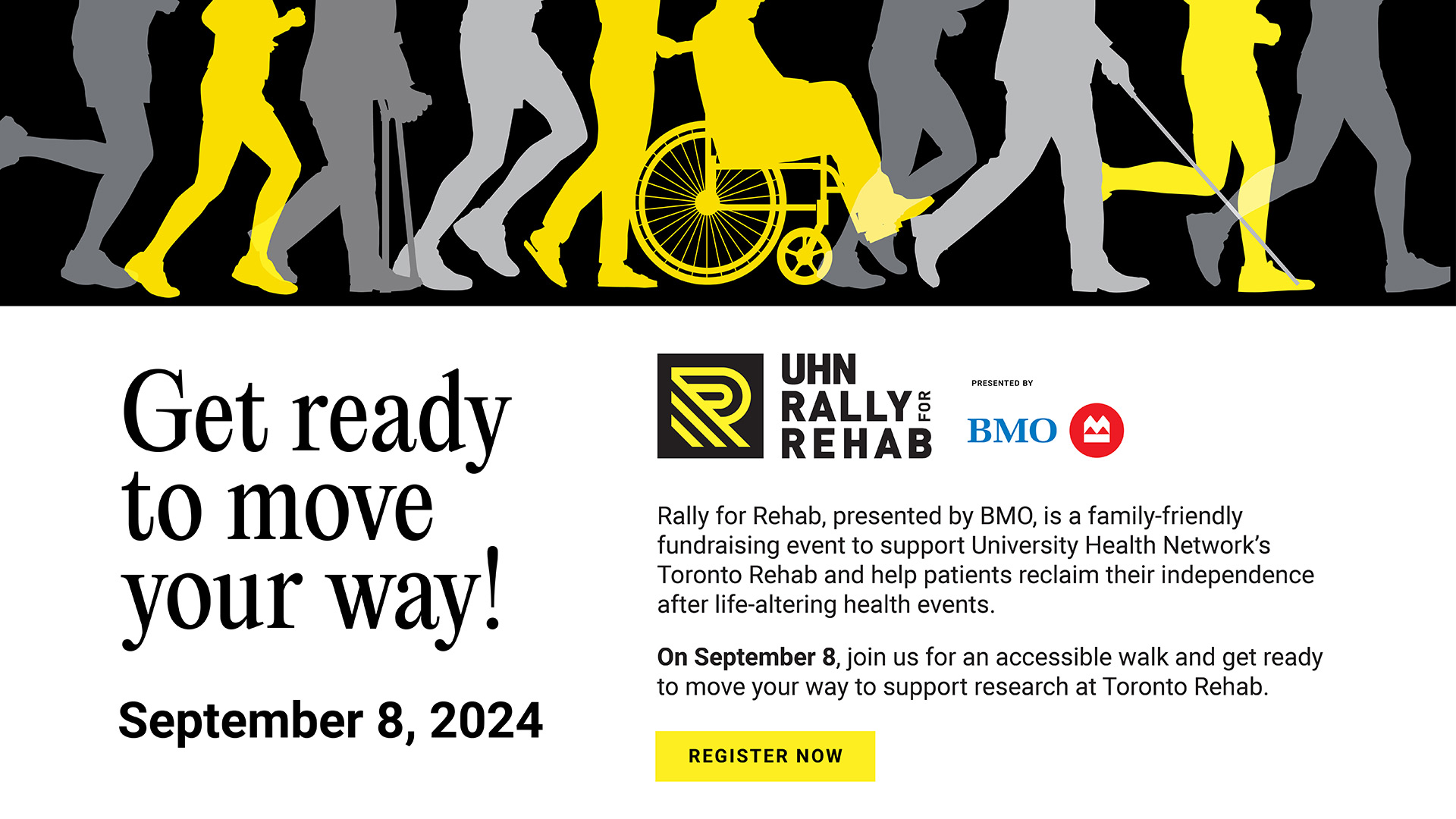 Rally for Rehab | Register today!