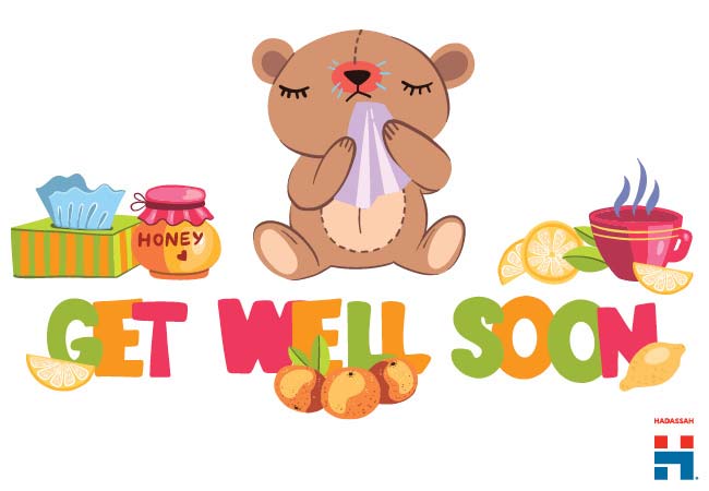 Get Well Soon Teddy Bear