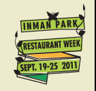 Inman Park Restaurant Week