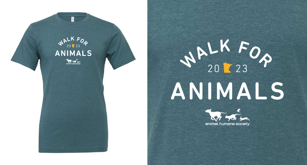 AHS Walk for Animals T-Shirt