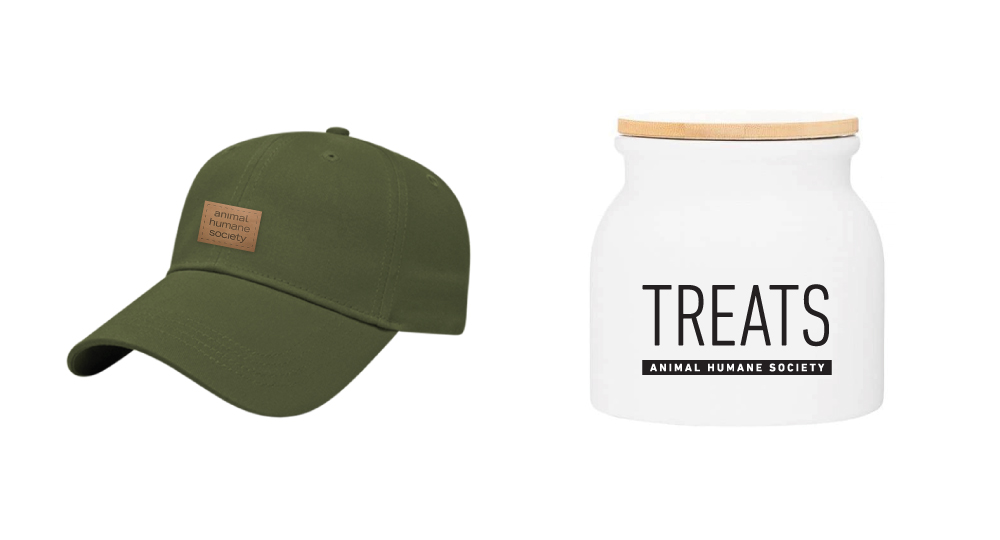 AHS-branded baseball cap or treat jar