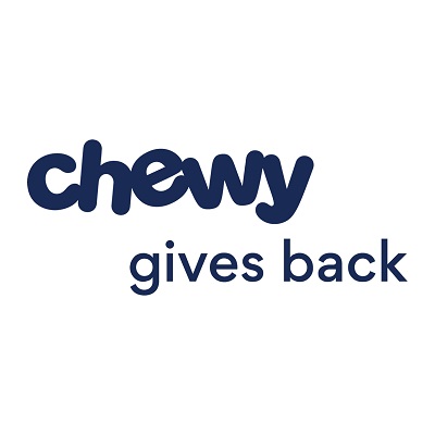 Chewy gives back logo