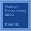 Candid/Guidestar Platinum Seal of Transparency