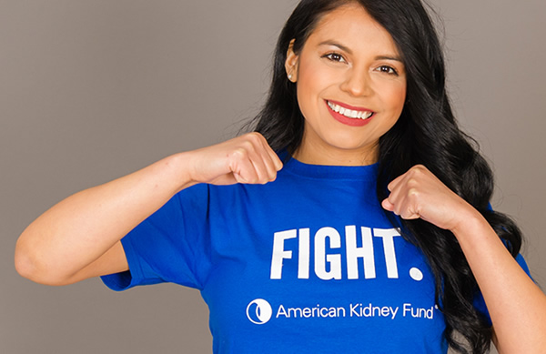 Take the pledge to fight kidney disease
