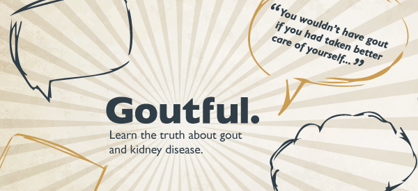 Gout and kidney disease