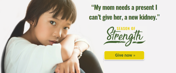 Give to our Season of Strength campaign