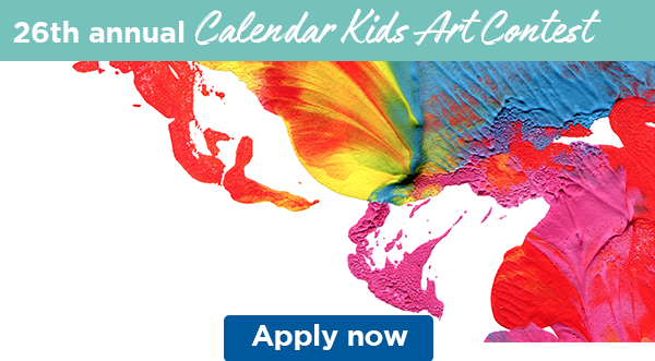 26th annual Calendar Kids Art Contest | Apply now