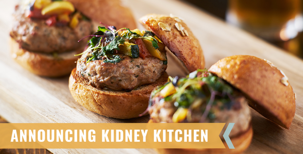 Announcing Kidney Kitchen