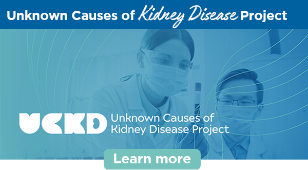 Unknown Causes of Kidney Disease Project | Learn more