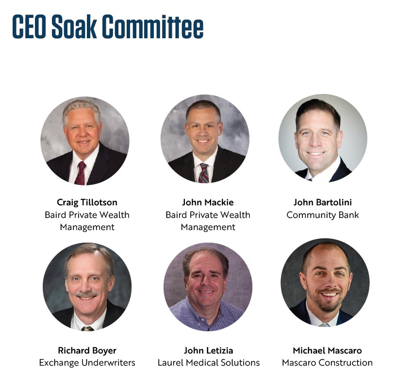 2024 Pittsburgh CEO Soak Committee Members