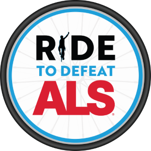 2024 Ride to Defeat ALS Logo for Greeting Page