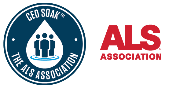 CEO Soak Logo with ALS Association Logo