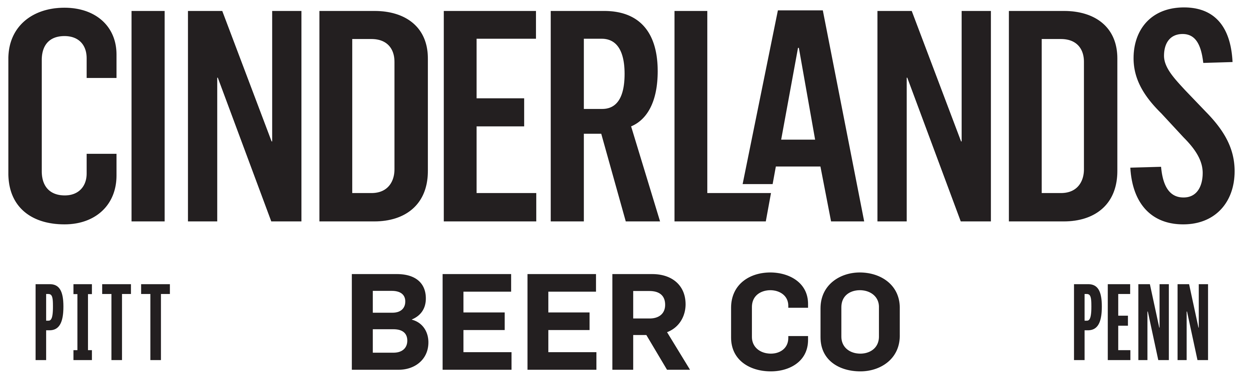 Cinderlands Logo 2024 Pittsburgh CEO Soak