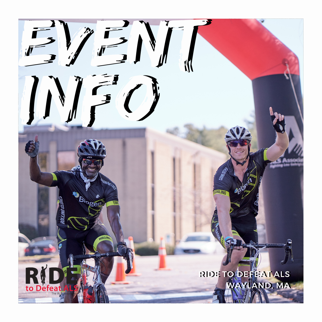 2020 Ride Event Info