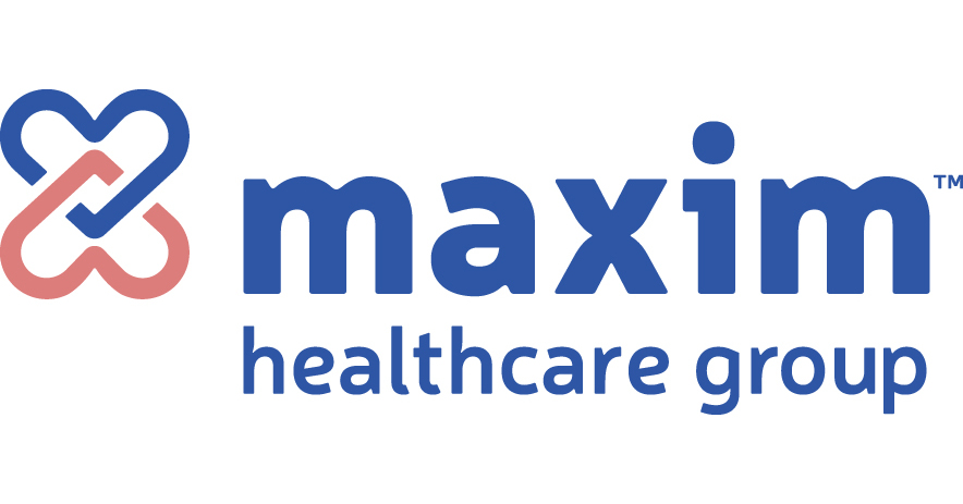 Maxim Healthcare Services Logo 2024 St Louis Walk to Defeat