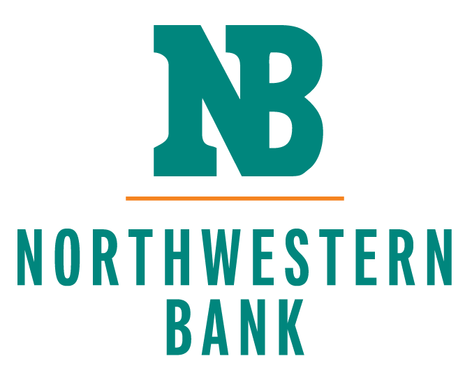 Northwestern Bank Logo 2024 Chippewa Falls Walk to Defeat AL