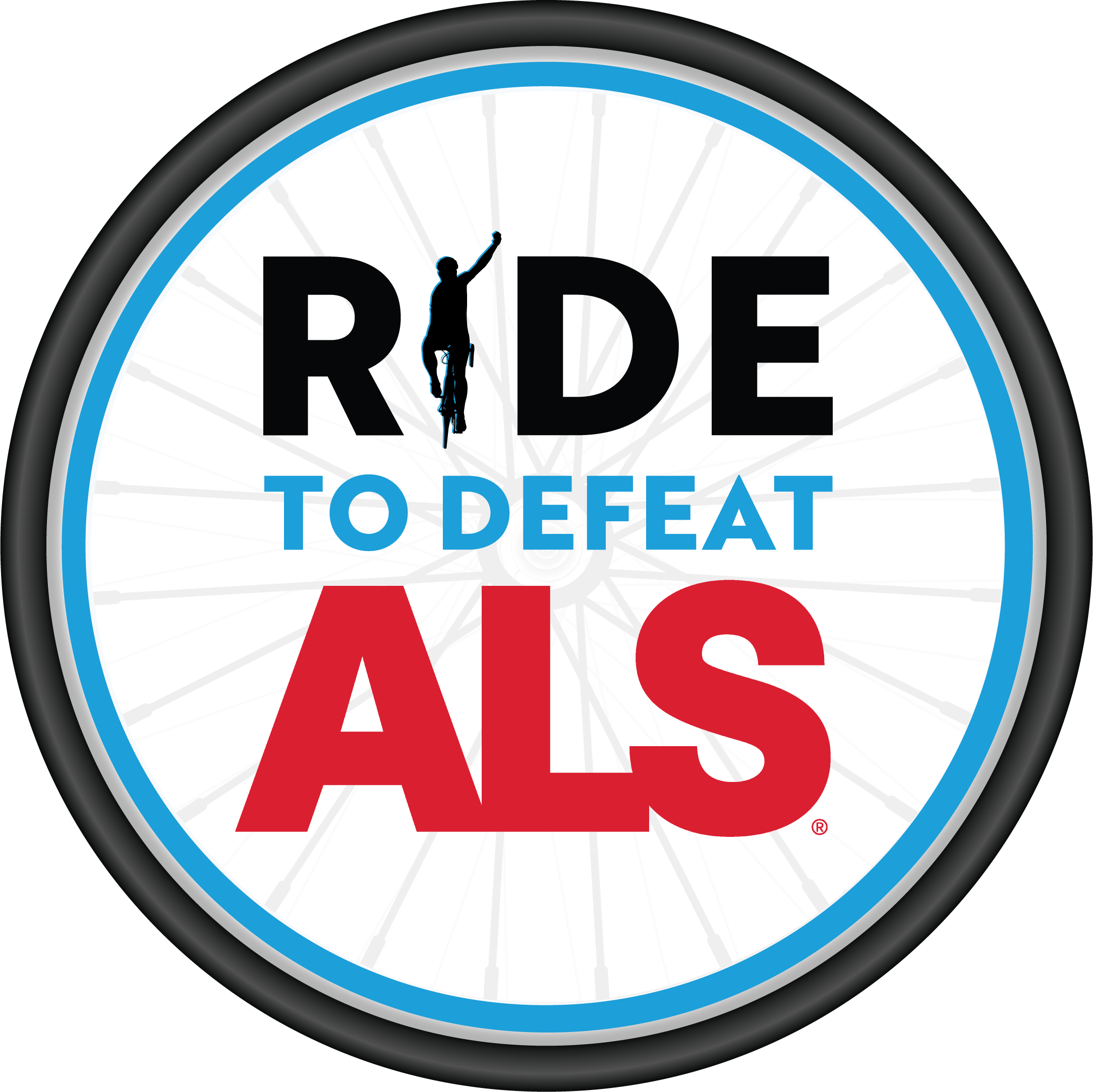 2023 Ride to Defeat ALS Full Color Wheel