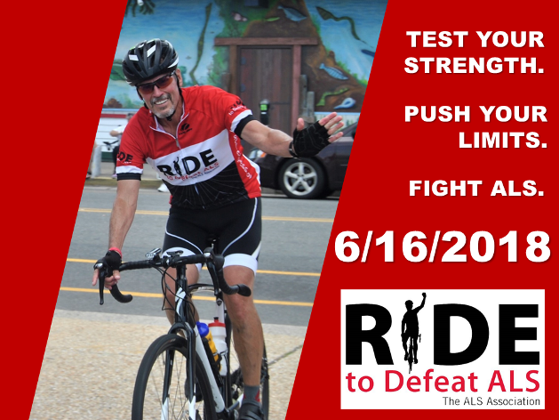 Ride to Defeat 2018 Home Page