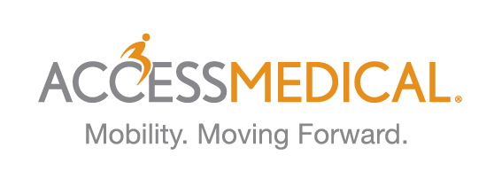 Access Medical Logo (Silver)