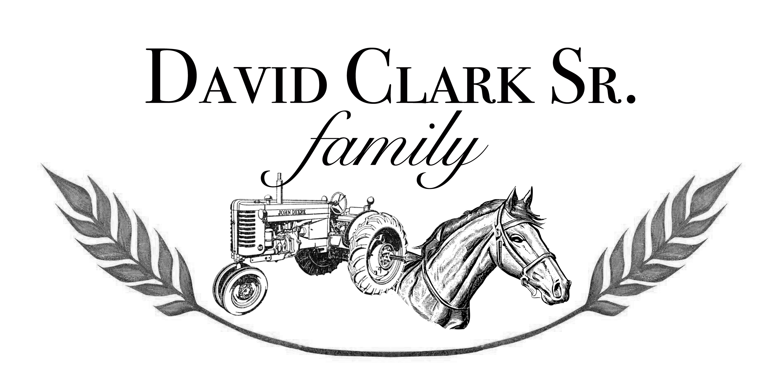David Clark Sr. Family