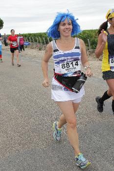 Breathing and smiling, Marathon du Medoc