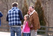 Ty Pennington presents the Williams Family with their new home