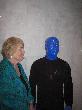 Susan and Blue Man