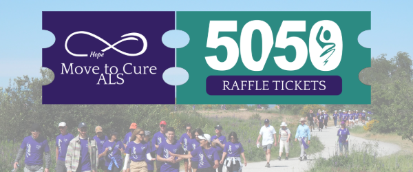 2024 Move to Cure ALS 50/50 Raffle