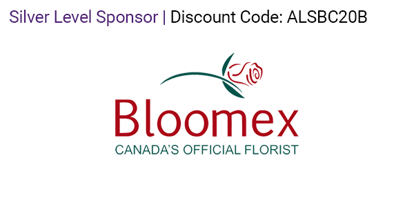 Bloomex Silver Level Sponsor