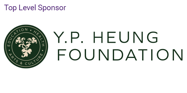 YP Heung Foundation Top Level Sponsor