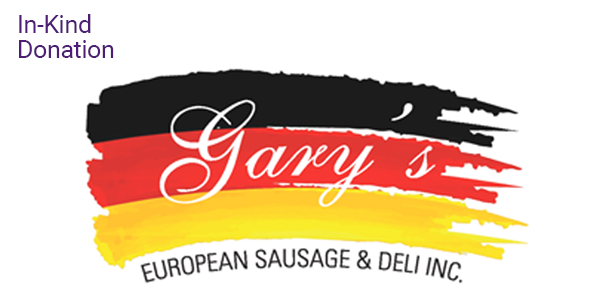 Gary's European Sausage and Deli Event Sponsor