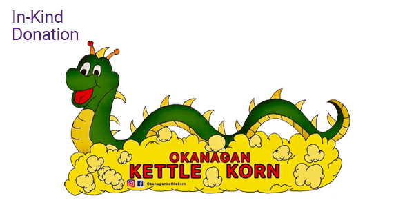Okanagan Kettle Korn In-Kind Donation