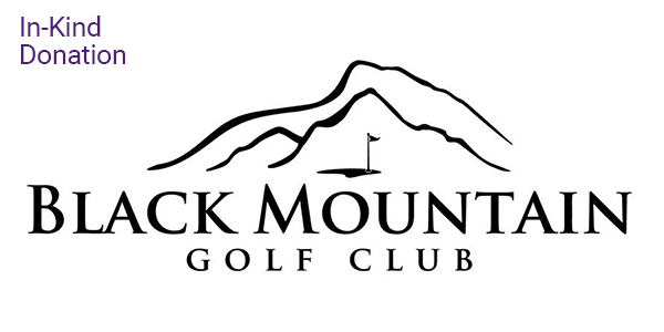Black Mountain Golf Club In-Kind Donation