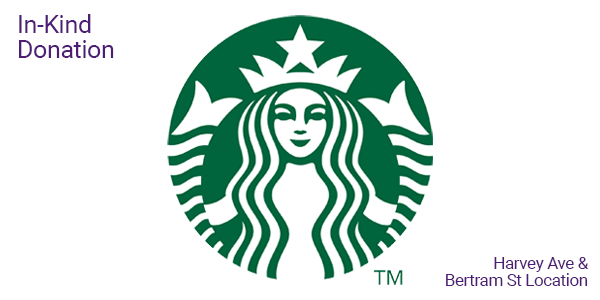 Starbucks Coffee Company In-Kind Donation