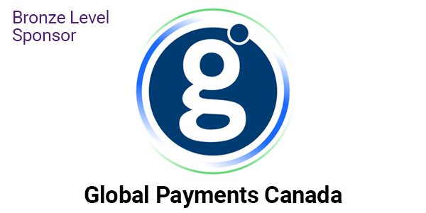 Global Payments Canada Bronze Level Sponsor