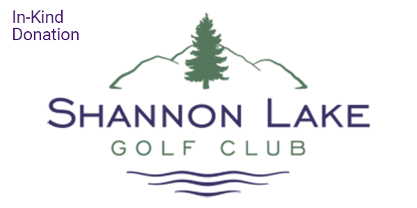 Shannon Lake Golf Club In-Kind Donation