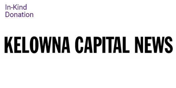 Kelowna Capital News In-Kind Donation