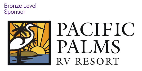 Pacific Palms RV Park Bronze Level Sponsor