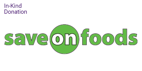 Save On Foods In-kind Donation