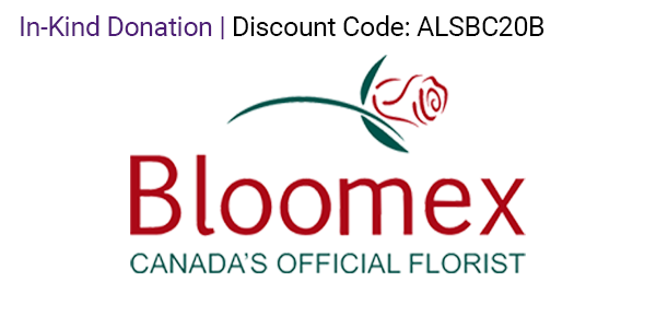 Bloomex In-Kind Donation