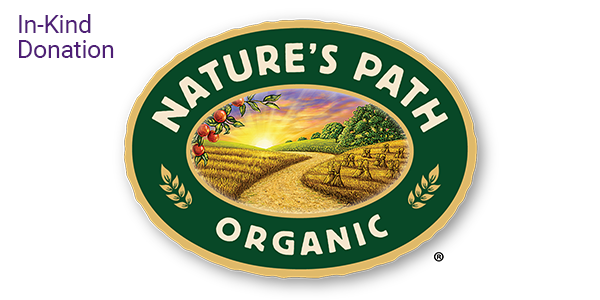 Nature's Path Foods In-Kind Donation