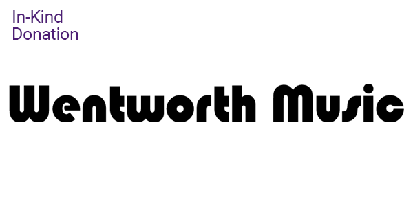 Wentworth Music In-Kind Donation