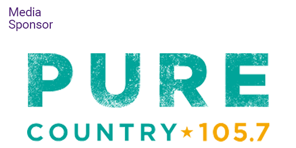 Pure Country 105.7 Media Sponsor