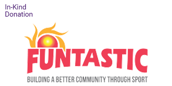 Funtastic Sports Society In-Kind Donation
