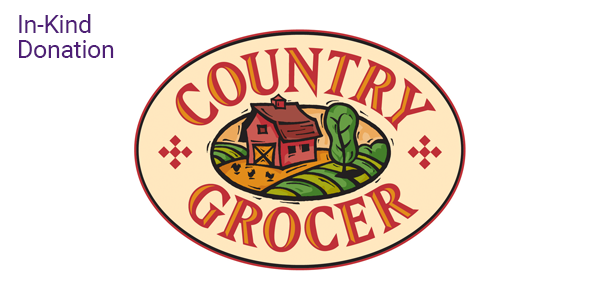 Country Grocer In-Kind Donation