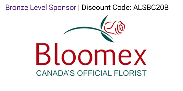 Bloomex Bronze Level Sponsor