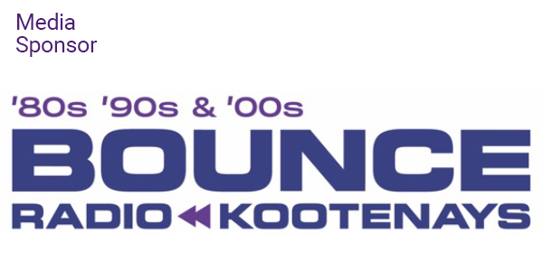 Bounce Radio Kootenays Media Sponsor