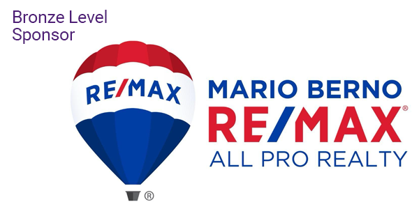 Mario Berno RE/MAX Bronze Level Sponsor