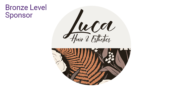 Luca Hair & Esthetics Ltd. Bronze Level Sponsor