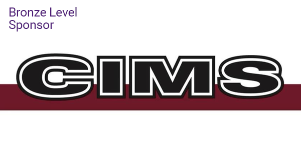 CIMS Bronze Level Sponsor